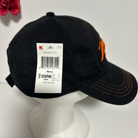 Duck Commander trucker baseball hat cap black orange emb cotton OSFM - Picture 7 of 10